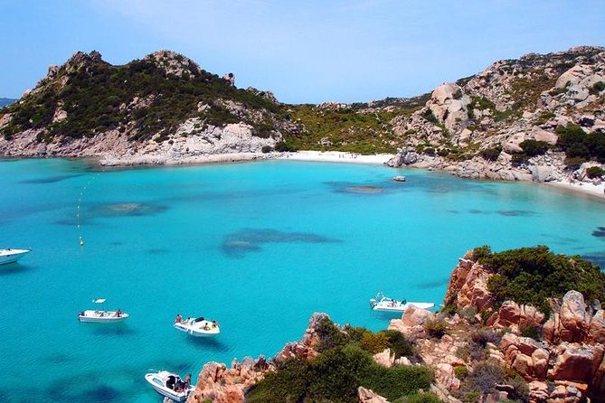La Maddalena Archipelago Boat Tour from Palau - Cala Corsara on Spargi is the first major swim