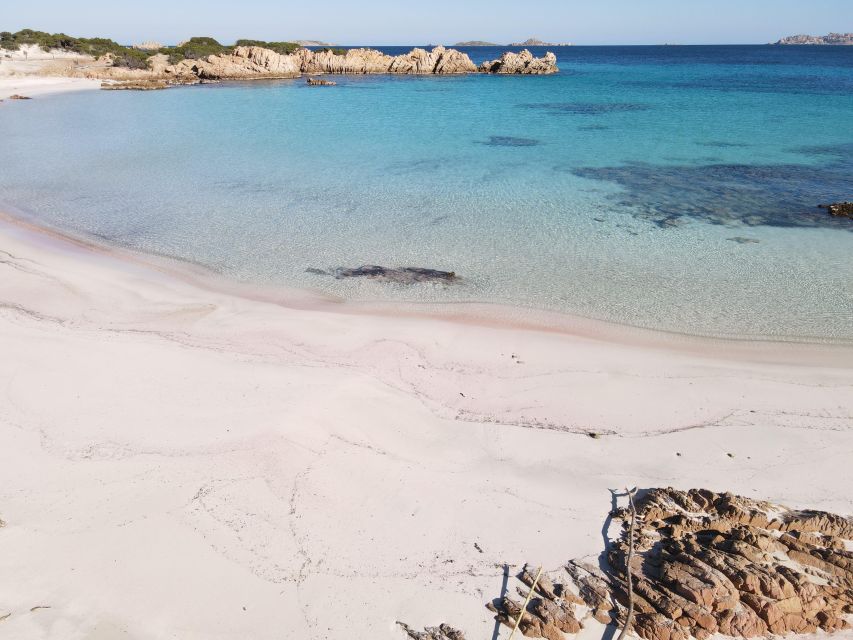 La Maddalena: Archipelago Boat Tour - La Maddalena town gives the day a welcome change of pace