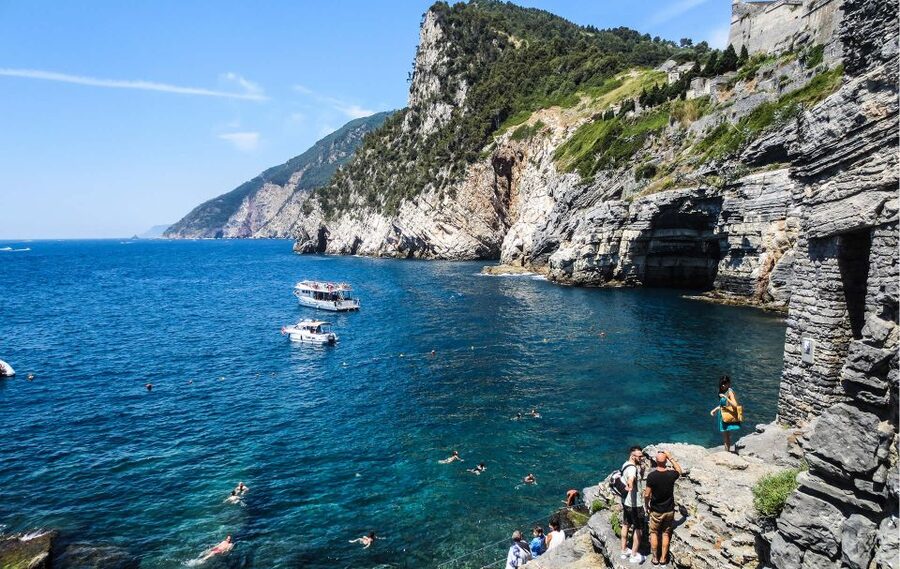 La Spezia: Cinque Terre and Portovenere Full-Day Boat Tour - The boat, group mood, and Captain Gerry