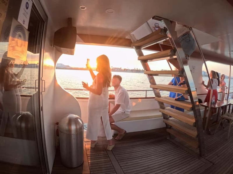 Larnaca: Sunset Cruise with a Glass of Wine - Key points to know before you book