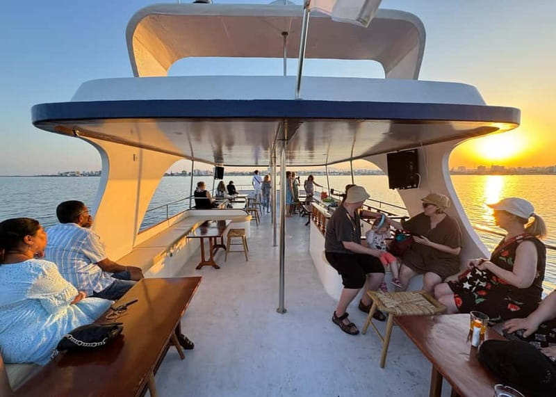 Larnaca: Sunset Cruise with a Glass of Wine - Who will enjoy this Larnaca sunset cruise?