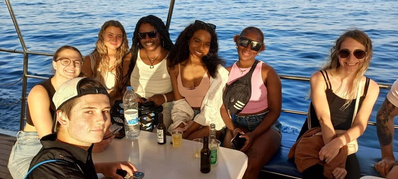 Larnaca: Sunset Cruise with Unlimited Wine & Beers - Sunset views over the Mediterranean