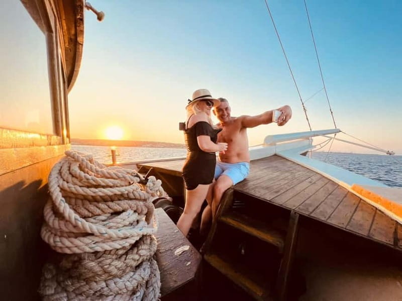 Larnaca: Sunset Cruise with Unlimited Wine & Beers - Setting out from Larnaca Marina