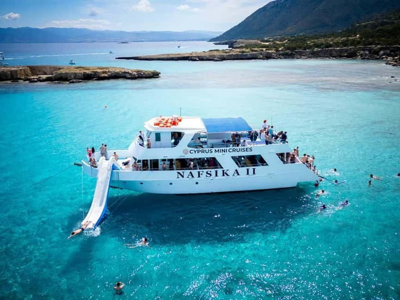 Latchi: Nafsika II Boat Cruise to the Blue Lagoon - Key points to know before booking