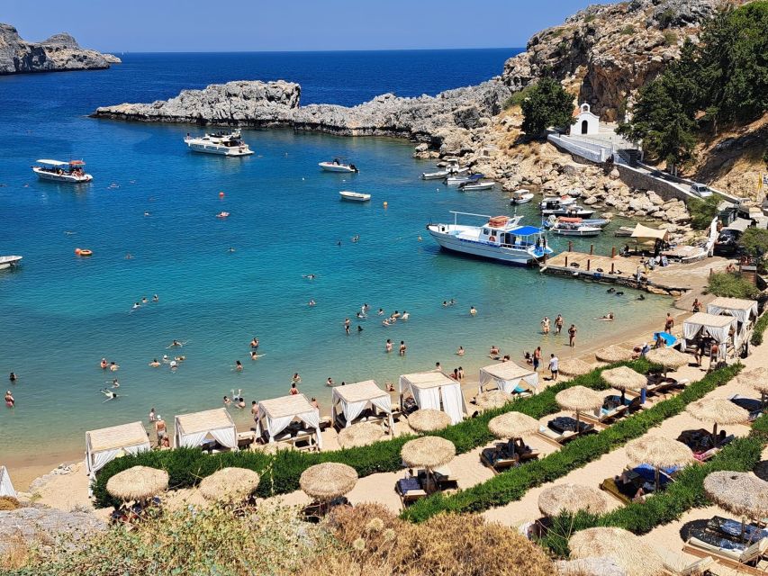 Lindos,Pefkos: All inclusive Swim & Snorkel Boat Cruise - Three hours from Vlycha Beach, with the sea as the main event