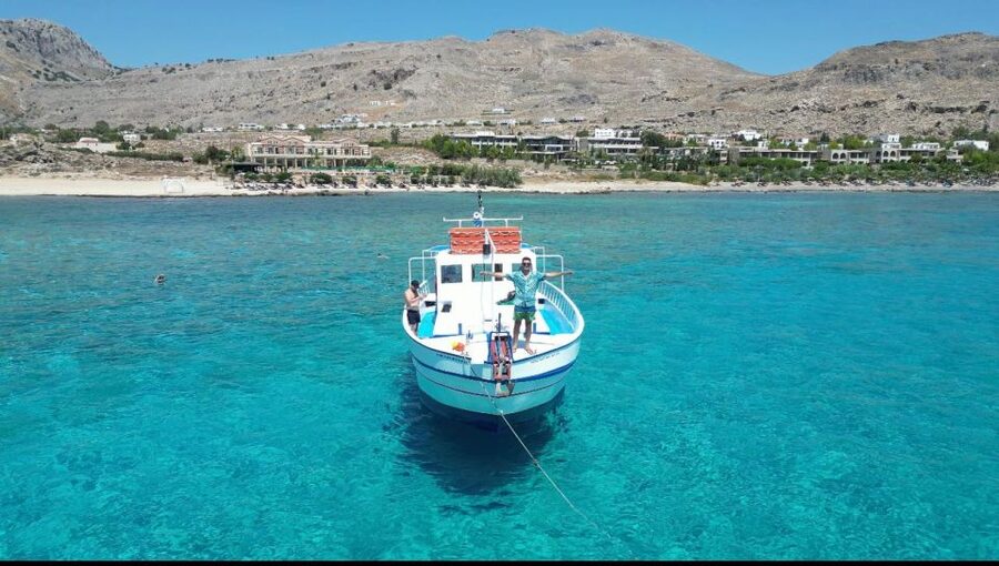 Lindos,Pefkos: All inclusive Swim & Snorkel Boat Cruise - What to bring, and what to protect