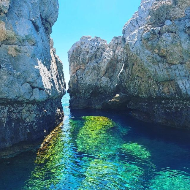Lindos,Pefkos: All inclusive Swim & Snorkel Boat Cruise - Pickup from Kiotari and the meeting point