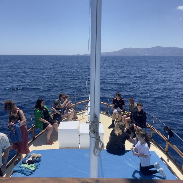 Lindos: Rhodes South-East Coast Cruise with Swim Stops - Starting at Saint Paul’s Bay beneath the Acropolis