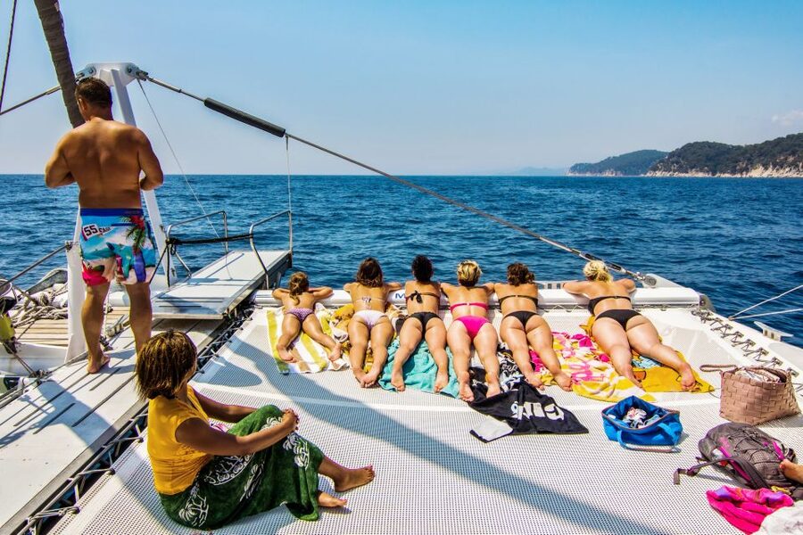 Lloret de Mar: Catamaran Sailing Cruise with BBQ and Drinks - Who should book this Costa Brava cruise?