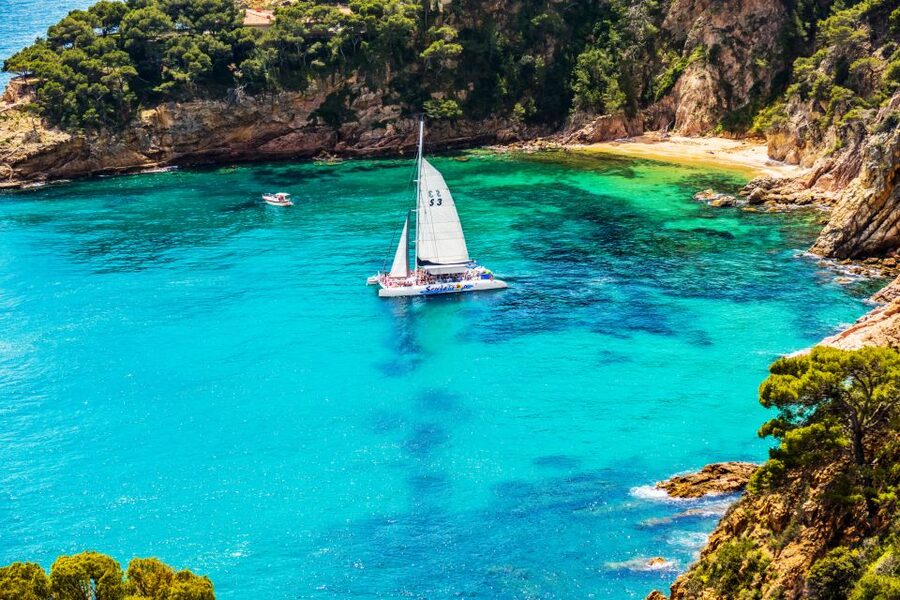 Lloret de Mar: Catamaran Sailing Cruise with BBQ and Drinks - Is $59 good value?
