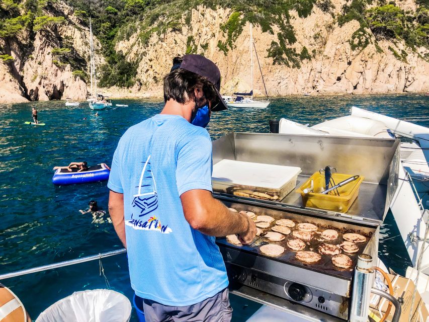 Lloret de Mar: Catamaran Sailing Cruise with BBQ and Drinks - Practical packing advice for Lloret