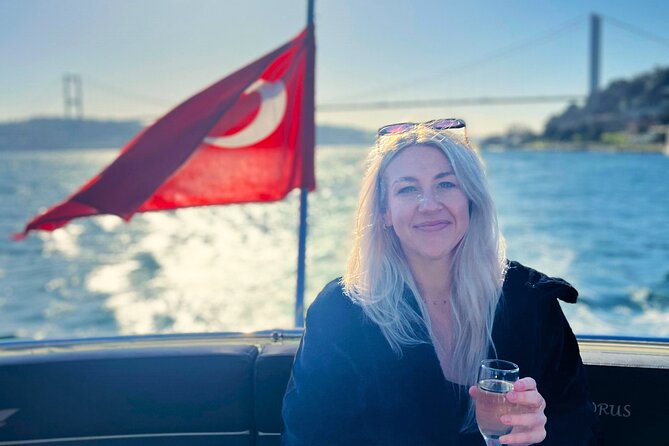Luxury Bosphorus Yacht Tour – Asian Side Stop & Exploration - Rumeli Fortress and the narrowest waterway