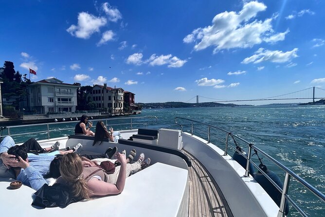 Luxury Bosphorus Yacht Tour – Asian Side Stop & Exploration - Setting out from Kabataş