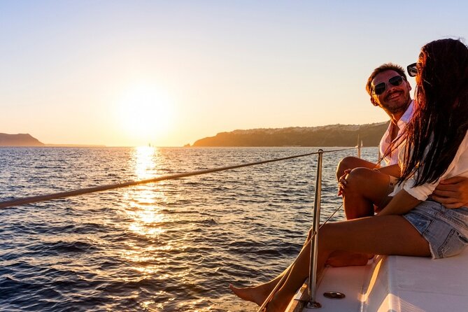 Luxury Catamaran Cruise, Dia Island –Open Bar & Lunch -Top Rated! - Is $145.18 a fair price?