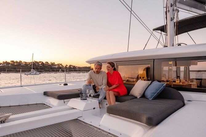Luxury Catamaran Cruise, Dia Island –Open Bar & Lunch -Top Rated! - Lunch with a Mediterranean menu