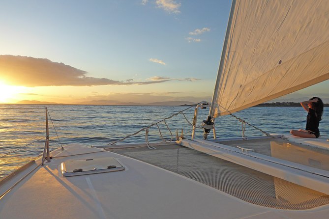 Luxury Catamaran Cruise from Athens with Traditional Greek Meal and BBQ - Choosing Lunch or Sunset Dinner