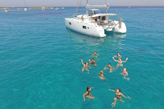Luxury Catamaran Cruise from Athens with Traditional Greek Meal and BBQ - Voula and Vouliagmeni From the Water
