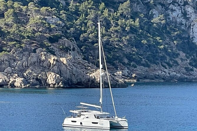 Luxury Catamaran sailing with welcome Drinks Tapas Max10-12Person - A small boat with a big view of Palma