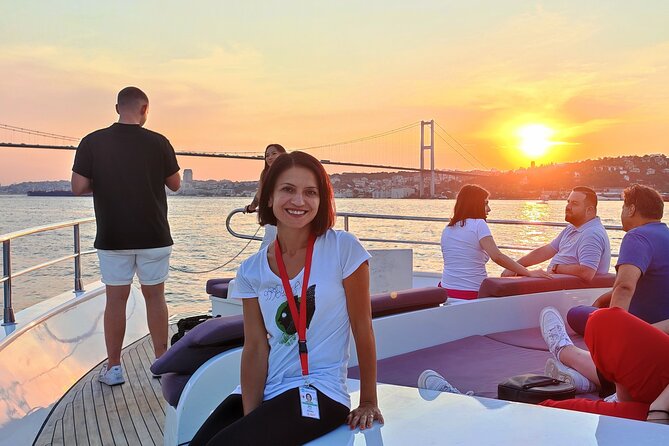 Luxury Sunset Yacht Cruise on the Bosphorus – Refresh & Relax - Rumelihisarı and the narrowest part of the strait