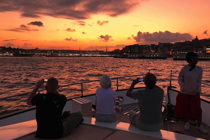 Luxury Sunset Yacht Cruise on the Bosphorus – Refresh & Relax - Anadoluhisarı, Sarayburnu, and the return toward the city