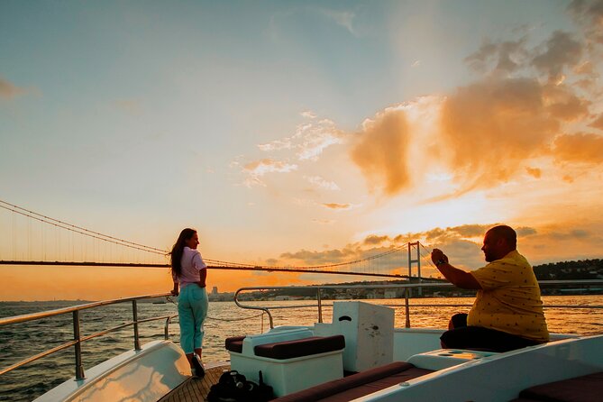 Luxury Sunset Yacht Cruise on the Bosphorus – Refresh & Relax - Snacks, tea, and the value of the $50.79 fare