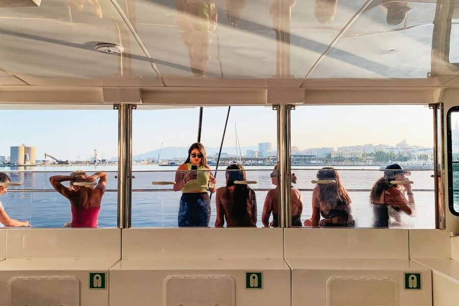 Malaga: Catamaran Sailing Trip with Sunset Option - The best time to book this cruise