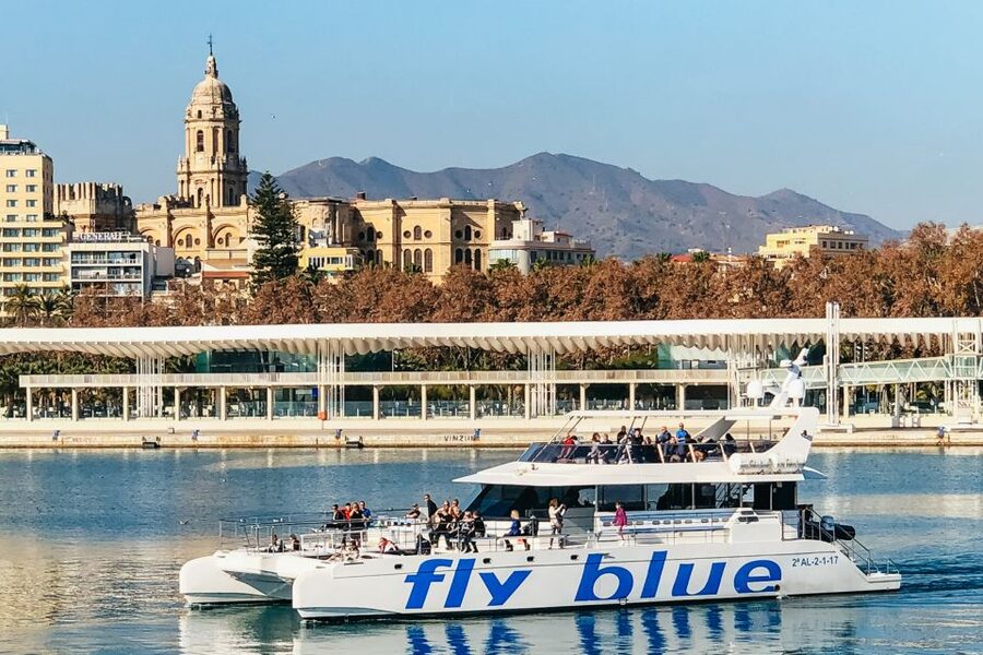 Málaga: Scenic Catamaran Cruise - Timing, weather, and practical limits