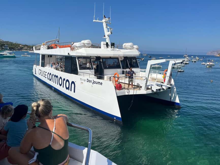 Mallorca: 3.5-Hour Boat Trip with Swimming and Snorkeling - A relaxed start from Santa Ponsa