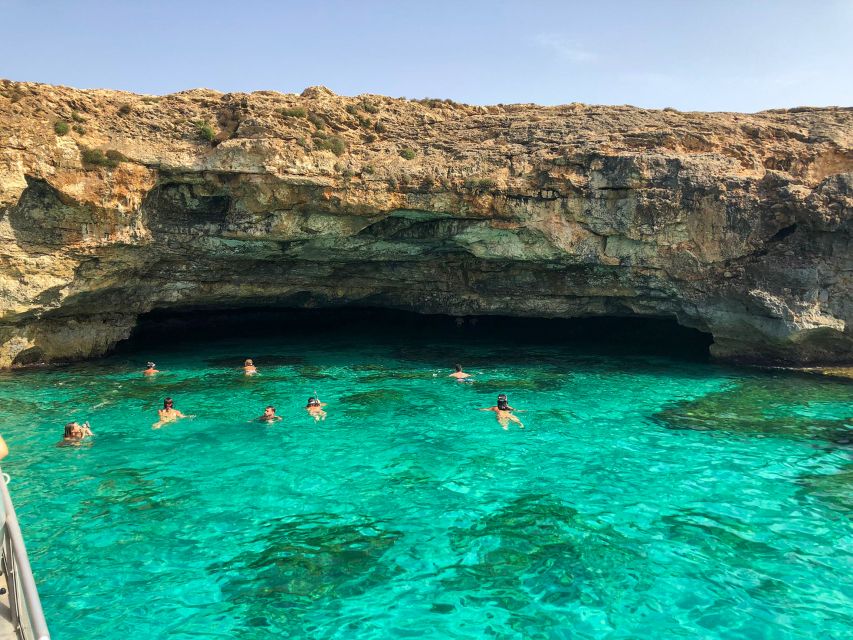 Mallorca: 3.5-Hour Boat Trip with Swimming and Snorkeling - Two swim stops, usually around 30 minutes each