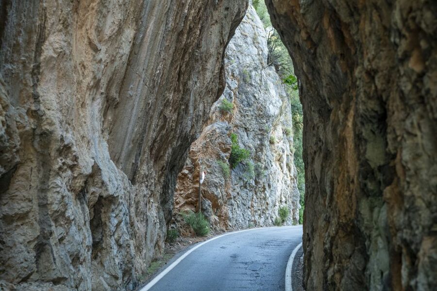 Mallorca: Island Tour with Boat, Tram & Train from the South - Boat views along Mallorca’s northwest coast