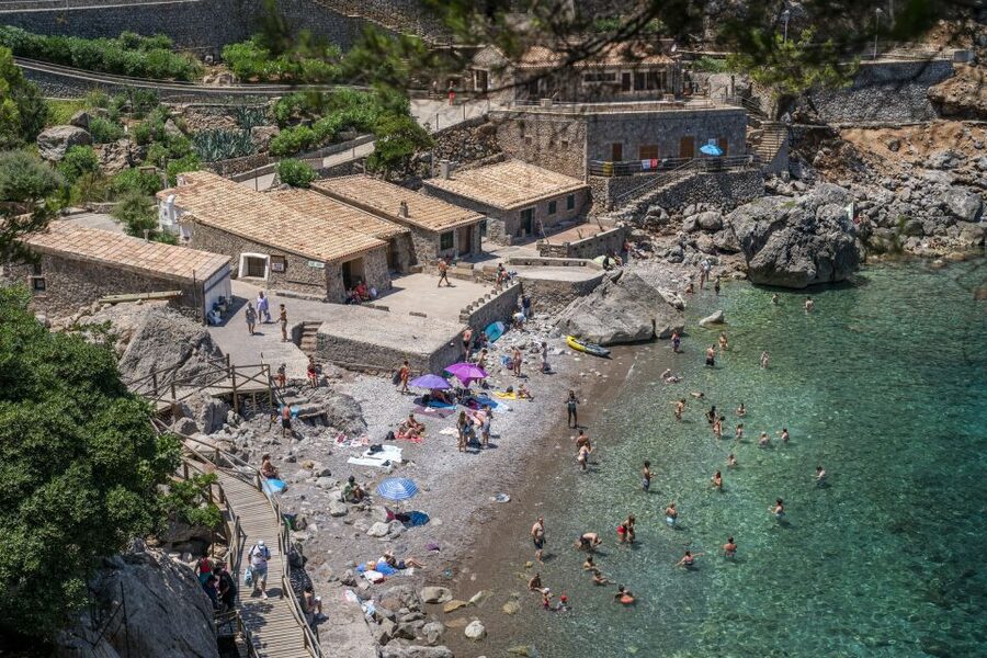 Mallorca: Island Tour with Boat, Tram & Train from the South - Pickup from southern Mallorca