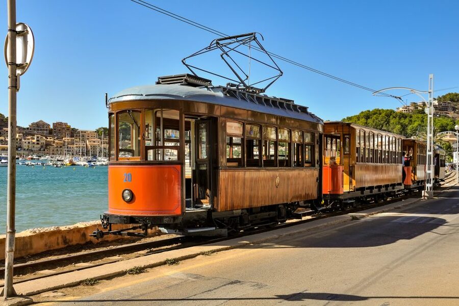 Mallorca: Island Trip by Train, Tramway, and Boat - The boat from Port de Sóller to Sa Calobra