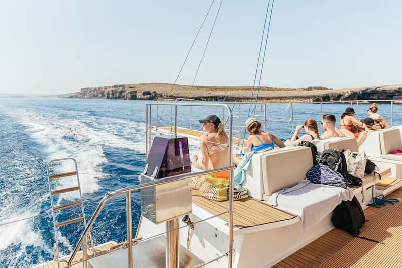 Malta: Blue Lagoon, Beaches & Bays Trip by Catamaran - Is the optional barbecue worth adding?