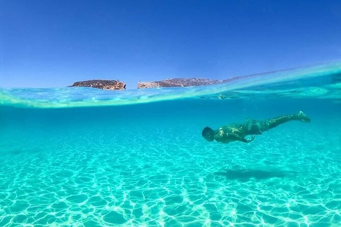 Malta: Comino, Blue Lagoon & Caves - swim, snorkel & slide - Bugibba, St. Paul’s Island, and the northern coast