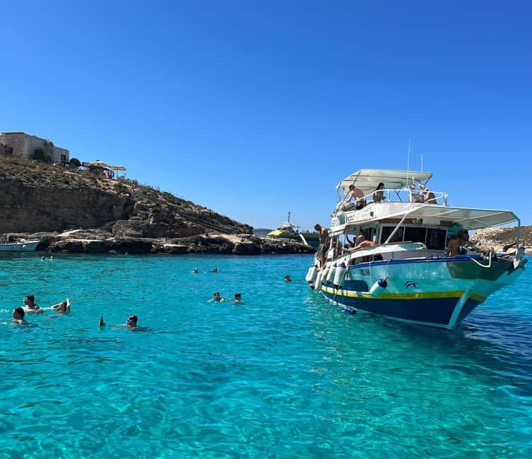 Malta: Comino, Gozo, Blue & Crystal Lagoon, and Caves Cruise - Why this Comino cruise works well as a half-day plan