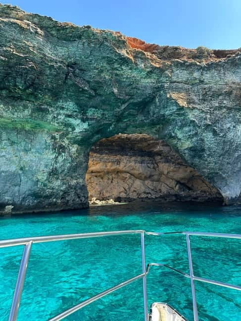 Malta: Comino, Gozo, Blue & Crystal Lagoon, and Caves Cruise - Mġarr Harbour: a quick look at Gozo