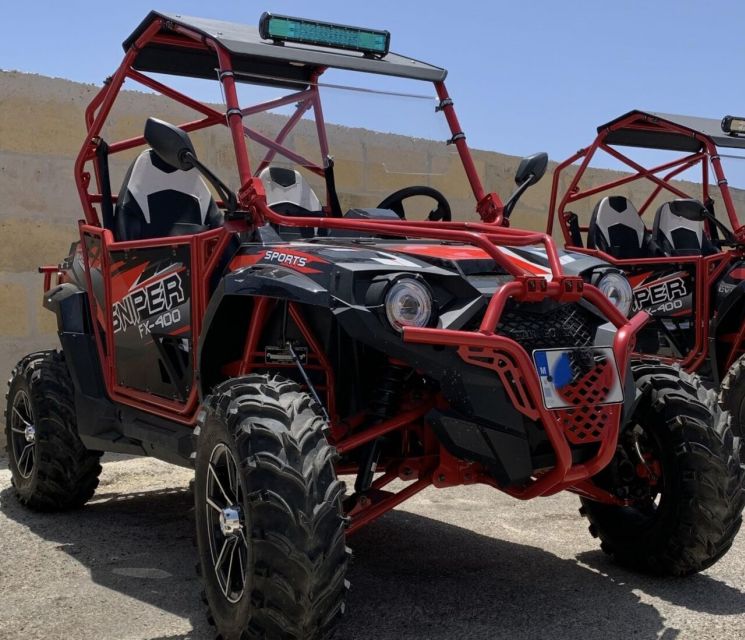 Malta: Full-Day Gozo Buggy Tour with Lunch & Boat Ride - Key points to know before booking