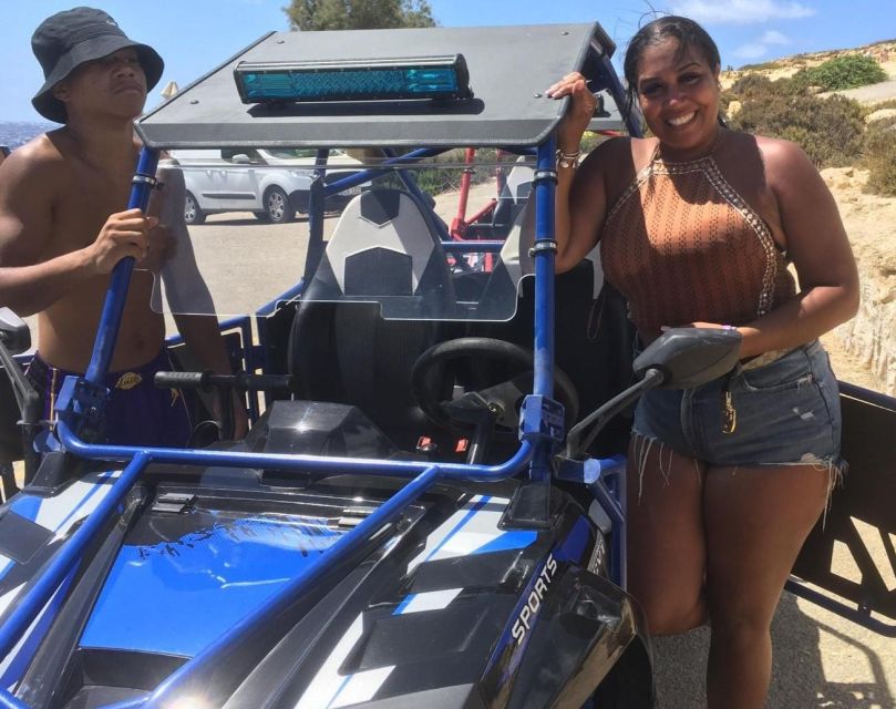 Malta: Full-Day Gozo Buggy Tour with Lunch & Boat Ride - Lunch arrives early, but it is included