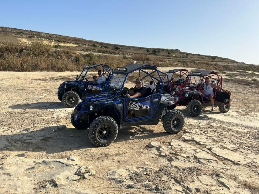 Malta: Full-Day Gozo Buggy Tour with Lunch & Boat Ride - What to bring and how to prepare