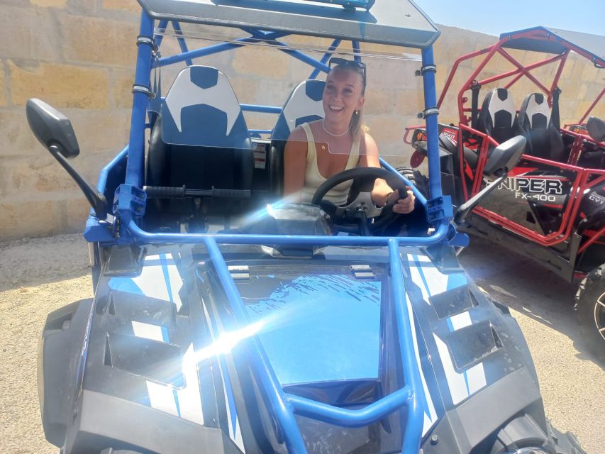 Malta: Full-Day Gozo Buggy Tour with Lunch & Boat Ride - Getting from Malta to Gozo