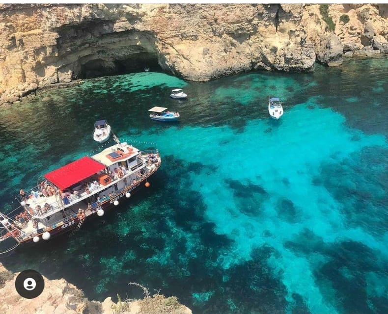 Malta: Gozo Comino and Blue Lagoon Boat Tour with Swim Stop - Who should book this cruise