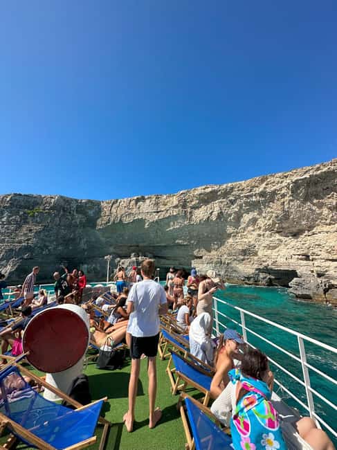 Malta: Gozo, Comino & Blue Lagoon Cruise - swim & sightsee - Choosing between Comino time and the Gozo stop