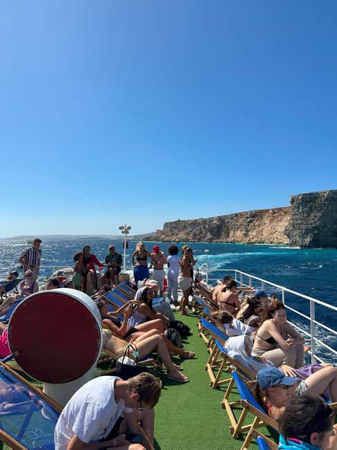 Malta: Gozo, Comino & Blue Lagoon Cruise - swim & sightsee - Who will enjoy this day most