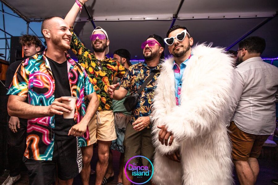 Malta: Sailboat Party with an Open Bar, Snack, and Swimming - Who should book the Dance Island cruise