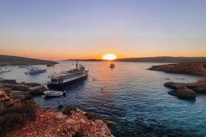 Malta Sunset Boat Tour: Bugibba to Comino Blue Lagoon Cruise - The northern coast, from St. Paul’s Island to Ahrax Point