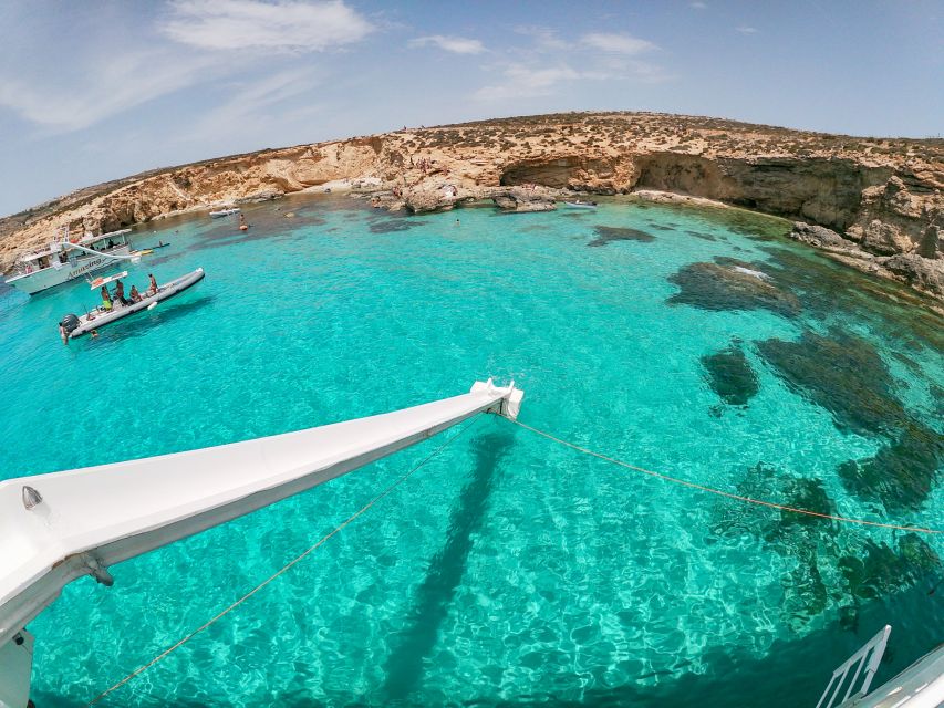 Malta: Sunset Cruise to the Blue Lagoon - Starting at Bugibba Jetty