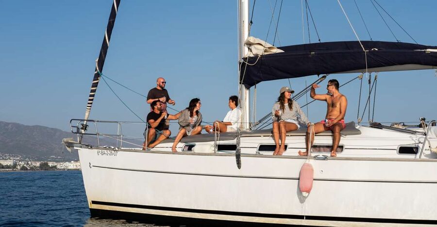 Marbella: Sailing & Dolphin Watching with Snacks and Drinks - Setting out from Puerto Banús