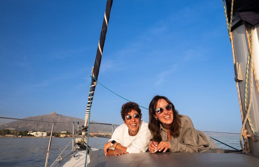 Marbella: Sailing & Dolphin Watching with Snacks and Drinks - Views of Gibraltar and Africa on clear days