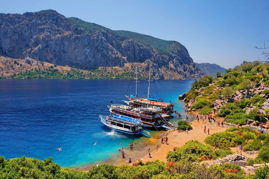 Marmaris All-Inclusive Boat Trip with Free Sunbed & Lunch - Who will enjoy this Marmaris boat trip