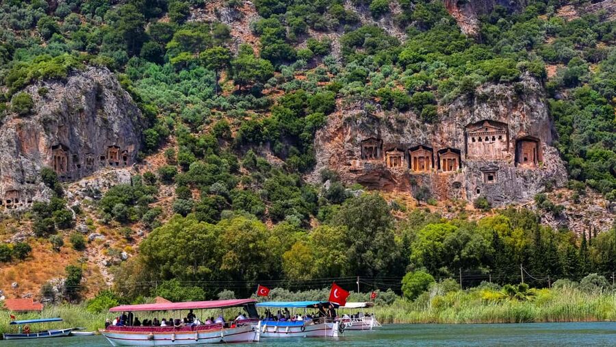 Marmaris: Dalyan Cruise, Turtle Beach & Mud Baths with Lunch - Why Dalyan makes a good change from Marmaris